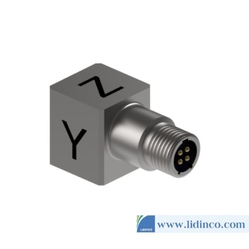 Triaxial Accelerometer Dytran 3153A3T 10.2mV/m/s²