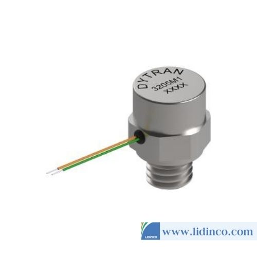 Specialty Accelerometer Dytran 3205M1 0.03mV/m/s²