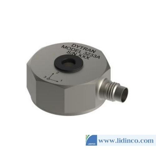 Cảm biến đo độ rung Dytran 3233A5T 1mV/m/s²