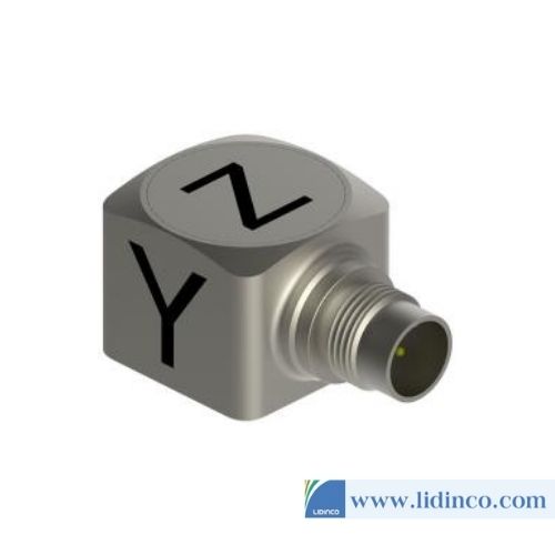 Triaxial Accelerometer Dytran 3333A4T 0.1mV/m/s²