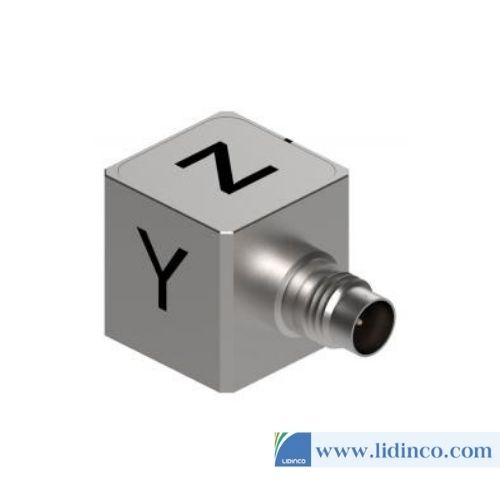 Triaxial Accelerometer Dytran 3413A1 0.51mV/m/s²