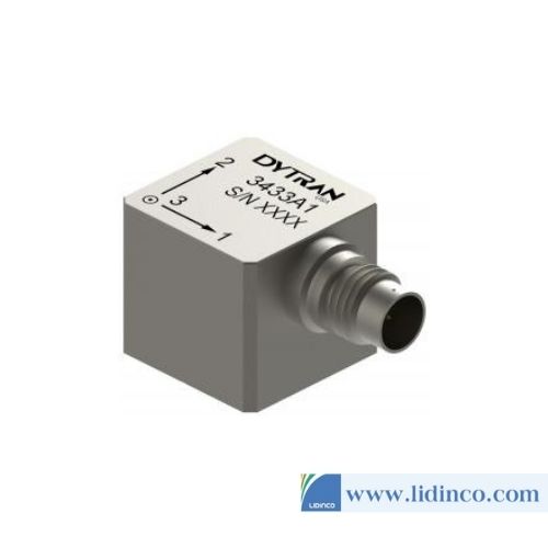 Specialty Accelerometer Dytran 3433A1 0.5mV/m/s²
