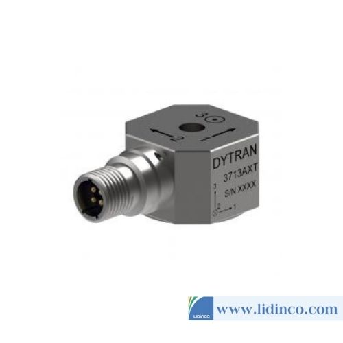 Cảm biến đo độ rung Dytran 3713A4T 1mV/m/s²