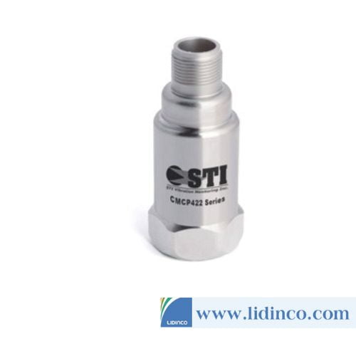 Cảm biến đo độ rung STI CMCP422VT-100-R-M12