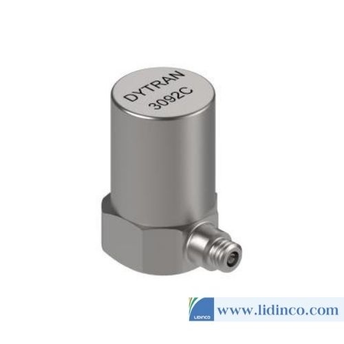 Cảm biến gia tốc Dytran 3092C 0.36pC/m/s²