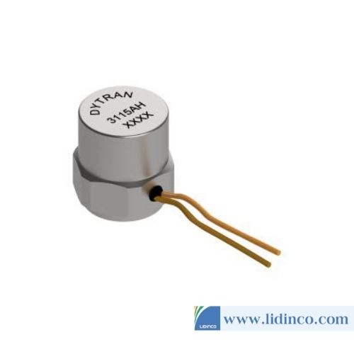 Miniature/ESS Accelerometer Dytran 3115AH 1mV/m/s²