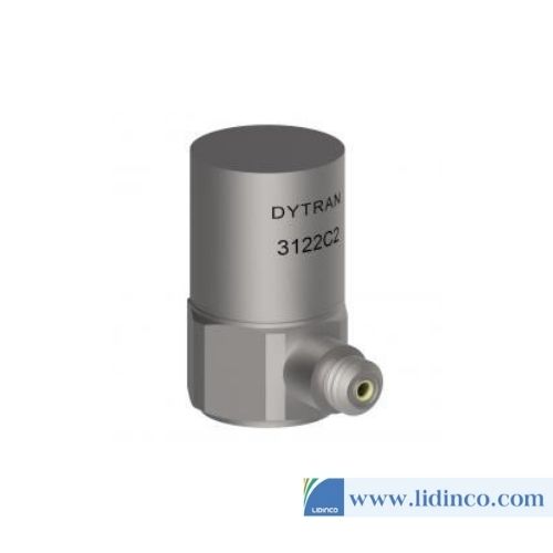 Cảm biến gia tốc Dytran 3122C2C 1.5pC/m/s²