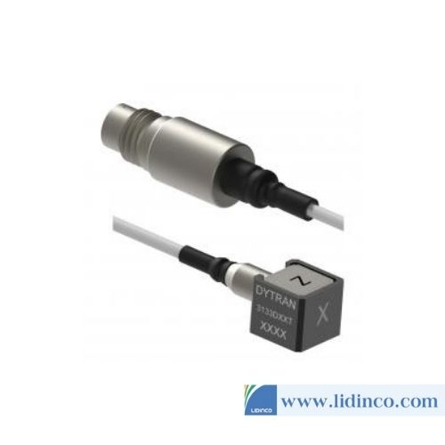 Miniature/ESS Accelerometer Dytran 3133D18T 0.5mV/m/s²