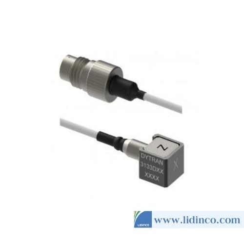 Miniature/ESS Accelerometer Dytran 3133D19 1mV/m/s²