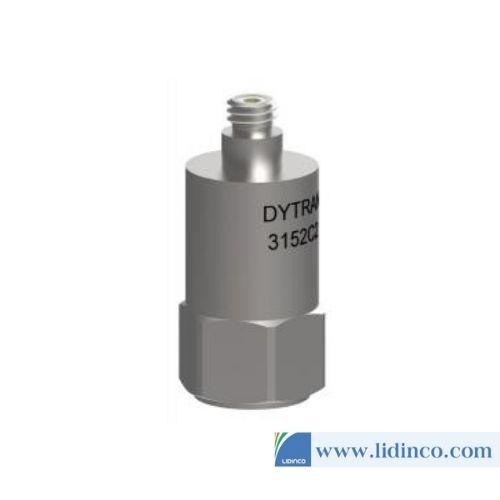 Cảm biến gia tốc Dytran 3152C2 0.4pC/m/s²