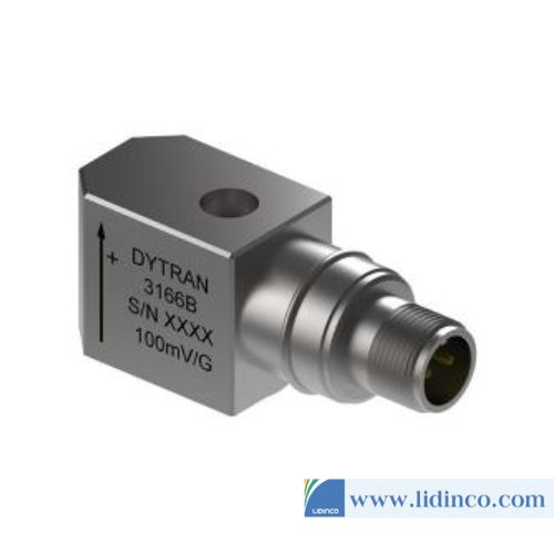 Cảm biến gia tốc Dytran 3166B 10mV/m/s²