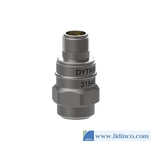 Industrial Accelerometer Dytran 3184E 10.19mV/m/s²