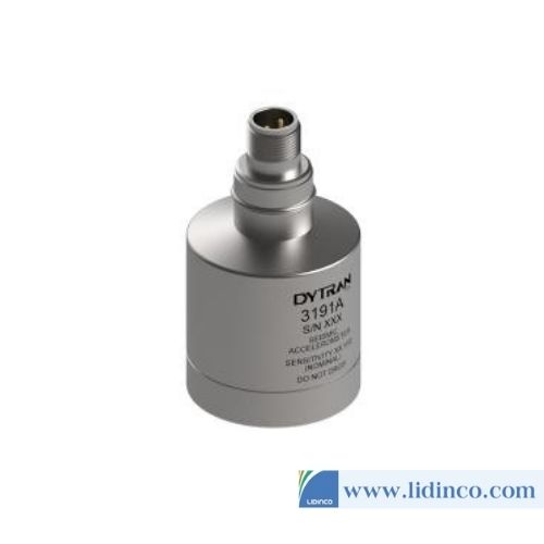 Industrial Accelerometer Dytran 3191A 1mV/m/s²