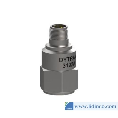 Industrial Accelerometer Dytran 3192A 0.1mV/m/s²