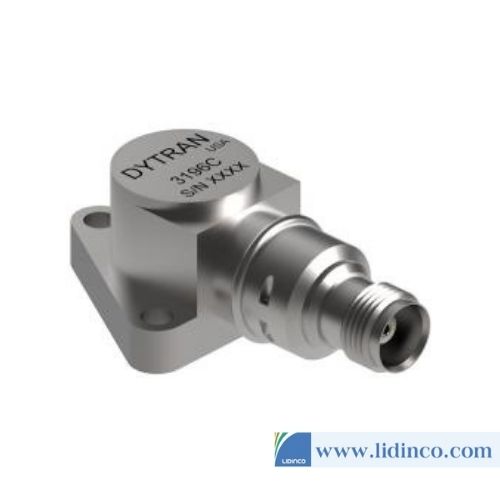 Cảm biến gia tốc Dytran 3196C 0.8pC/m/s²
