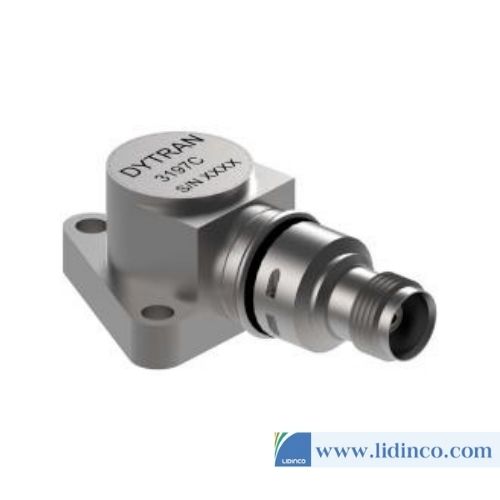 Cảm biến gia tốc Dytran 3197C 0.24 đến 0.46 pC/m/s2