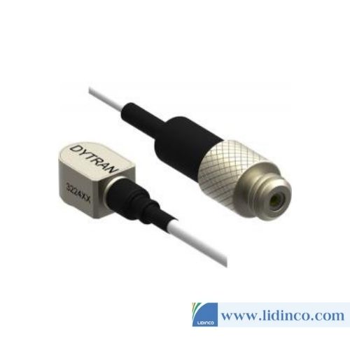 Miniature/ESS Accelerometer Dytran 3224A2 0.2 to 0.5mV/m/s²