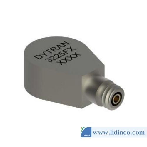 Miniature/ESS Accelerometer Dytran 3225F4 0.1mV/m/s²