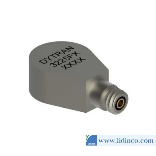 Miniature/ESS Accelerometer Dytran 3225F6 0.51mV/m/s²