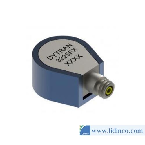 Miniature/ESS Accelerometer Dytran 3225F8 0.1mV/m/s²