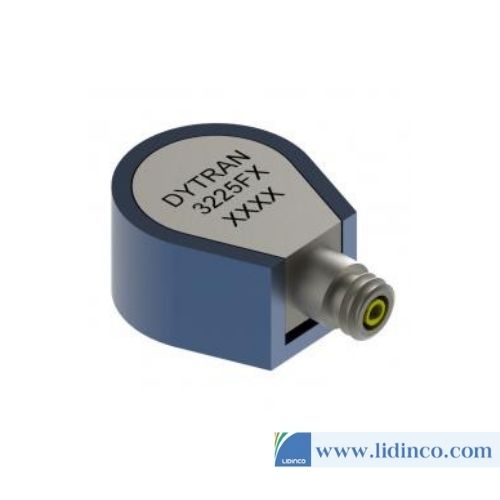 Miniature/ESS Accelerometer Dytran 3225F9 1.02mV/m/s²