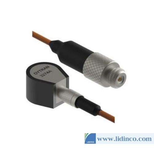 Miniature/ESS Accelerometer Dytran 3274A3 2.55mV/m/s²
