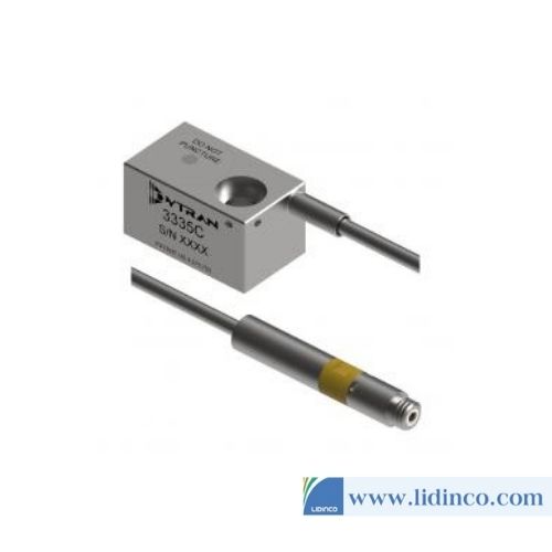 Cảm biến gia tốc Dytran 3335C 0.1 đến 0.2pC/m/s²
