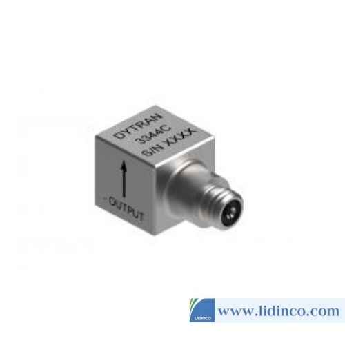 Cảm biến gia tốc Dytran 3344C 0.1 đến 0.2pC/m/s²