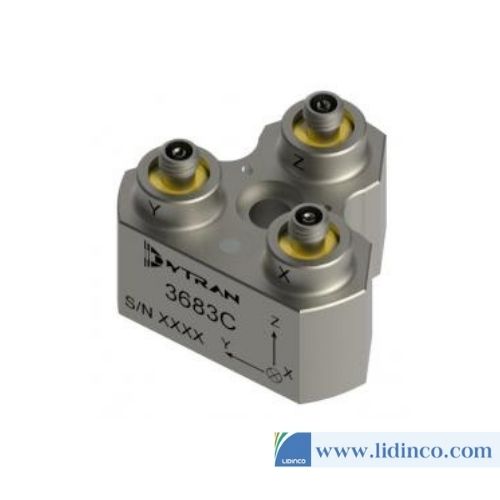 Cảm biến gia tốc Dytran 3683C 0.10 đến 0.20pC/m/s²