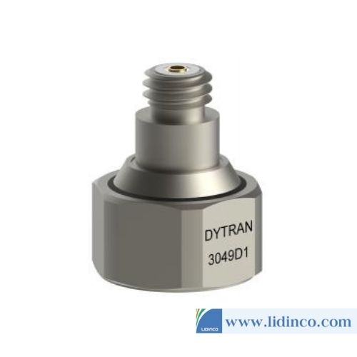 Cảm biến gia tốc kích thước nhỏ Dytran 3049D1 0.5pC/m/s²