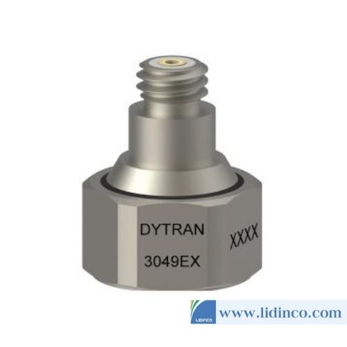Cảm biến gia tốc kích thước nhỏ Dytran 3049E3 10.2mV/m/s²
