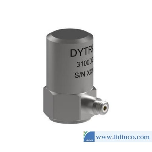 General Purpose Accelerometer Dytran 3100D24T 102mV/m/s²
