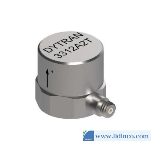 General Purpose Accelerometer Dytran 3312A2T 10mV/m/s²