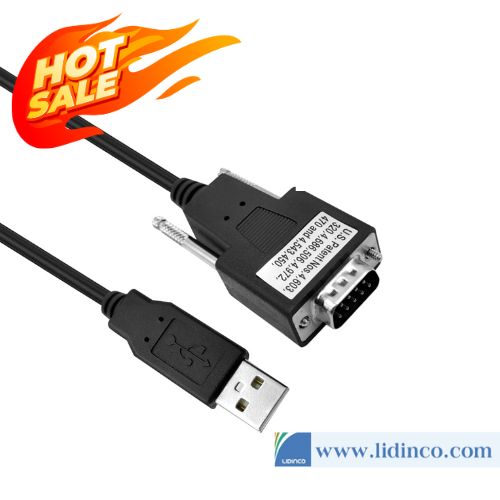 Cáp chuyển đổi USB sang RS232 BAFO BF-812 (PVC)