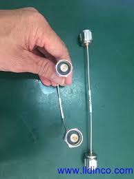 Cáp RF HuberSuhner Sucoform 86 SM86/11N/11N, 50Ω, 18GHz