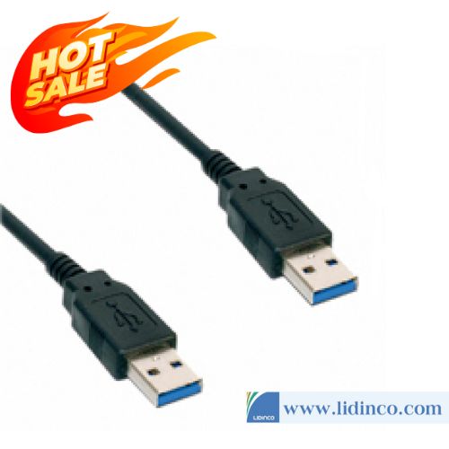 Cáp USB 3.0 hai đầu đực dài 1m Assmann WSW AK-300114-010-S