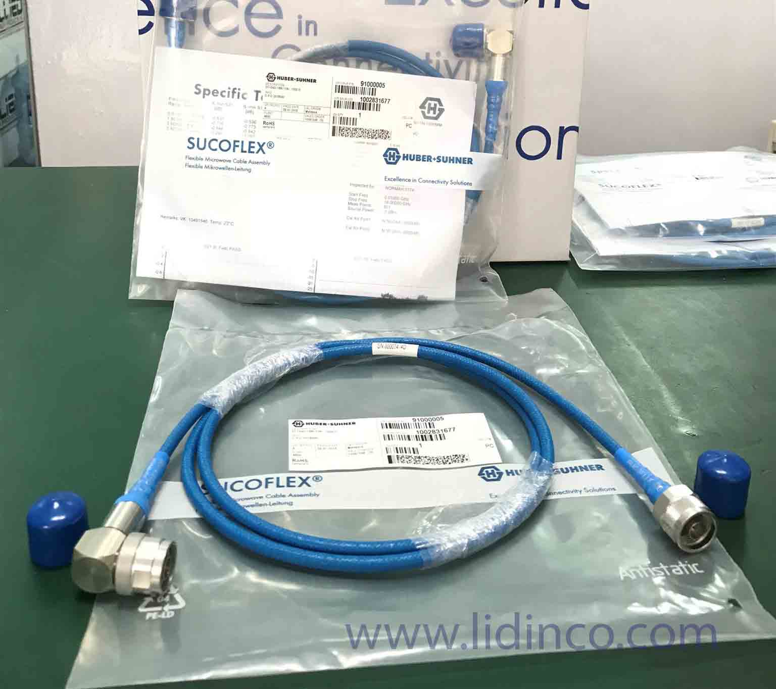 Cáp RF Sucoflex 104D SF104D/16N/11N