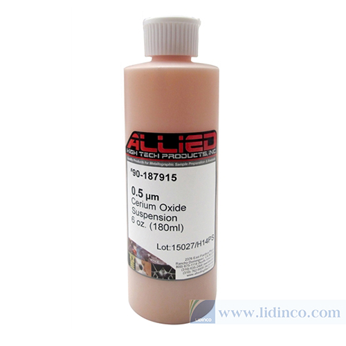 Dung dịch đánh bóng thủy tinh, vật liệu quang – Cerium Oxide