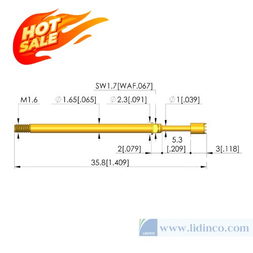 Chân Pin ICT INGUN GKS-112 306 200 A 3002