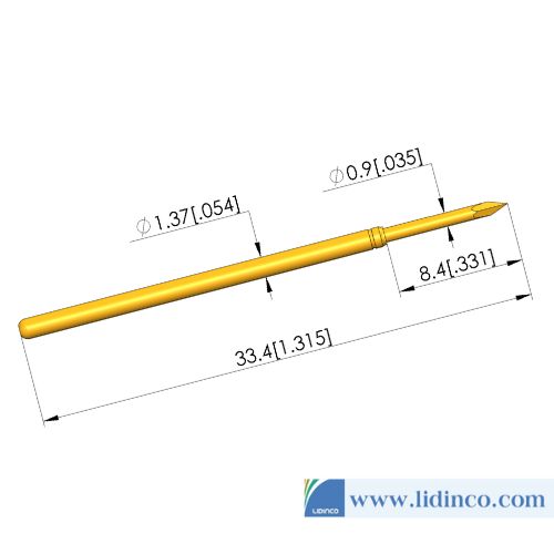 Chân pin ICT/FCT Ingun GKS-100 291 090 A 2000