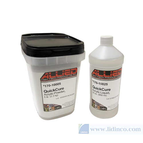 Chất đúc mẫu nguội hệ Acrylic - Quickcure Acrylic