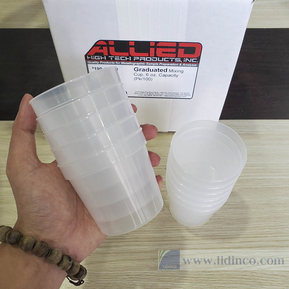 Ly nhựa trộn Epoxy