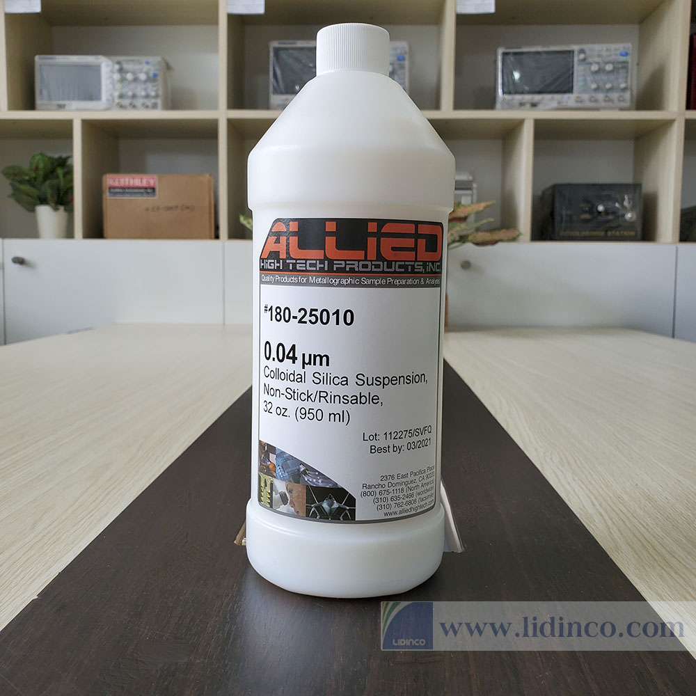 Dung dịch đánh bóng Colloidal Silica công thức không dính