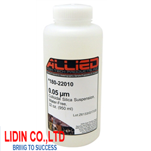 Colloidal Silica Suspension, Water-Free Formula