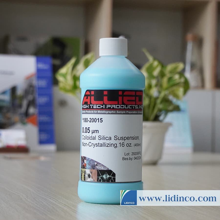 Dung dịch đánh bóng SEM/TEM Colloidal Silica 0.02μ