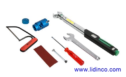 Bộ công cụ lắp ráp connector DIN 7/16 với cáp 1/2 (tool for cable 1/2" and DIN 7/16)