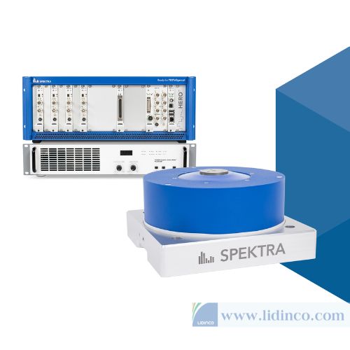 Bộ bị thử rung xóc Spektra CS Q-LEAP™ kết hợp SE-20