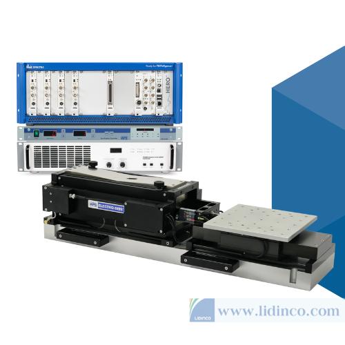 Bộ thử nghiệm rung xóc Spektra CS Q-LEAP™ SINE với APS 129