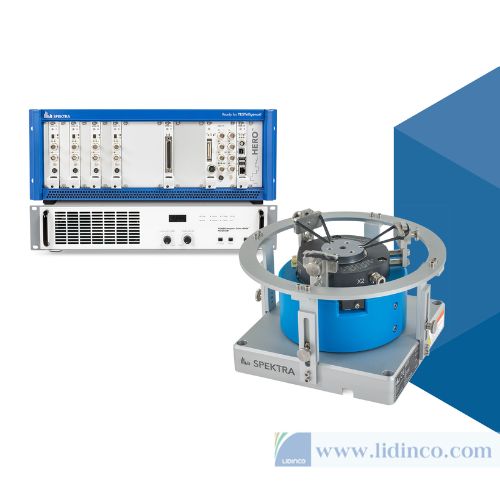 Hệ thống điều khiển rung Spektra CS Q-LEAP™ SINE với SE-09