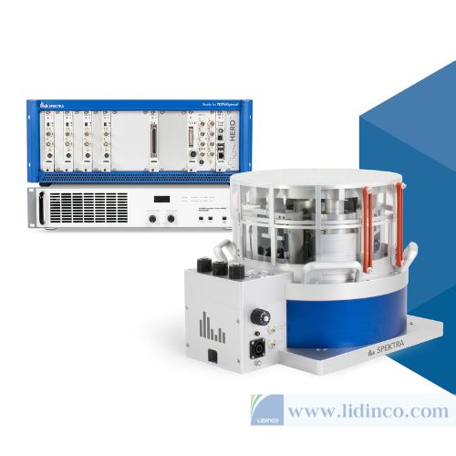 Hệ thống thử rung xóc tải trọng cao Spektra CS Q-LEAP™ SINE with SE-13